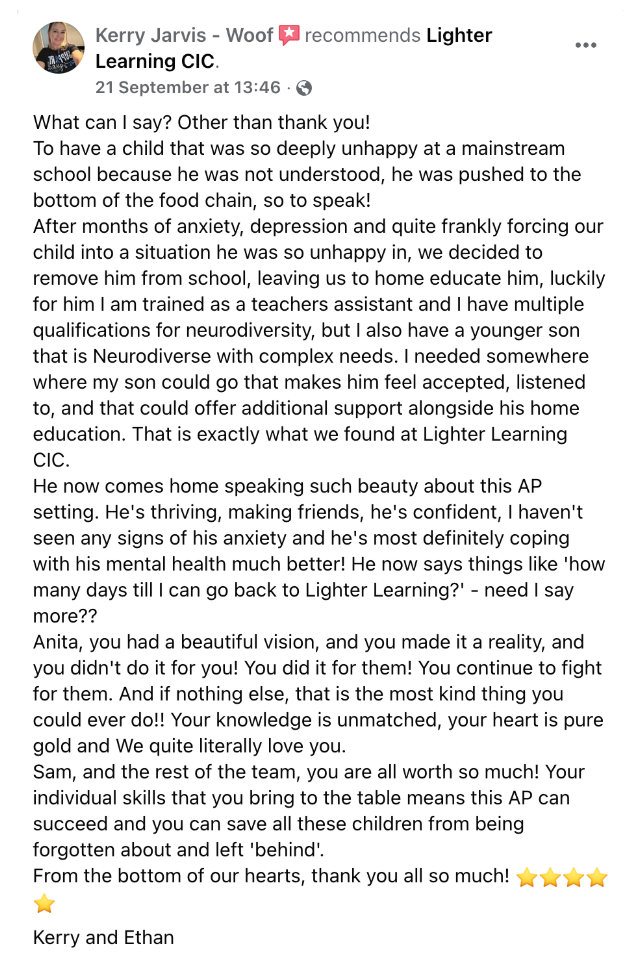 Kerry-Jarvis-Lighter-Learning-Testimonial